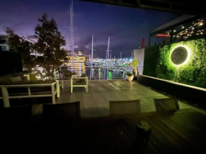 Auckland Viaduct's BIG Balcony Breathtaking Views!